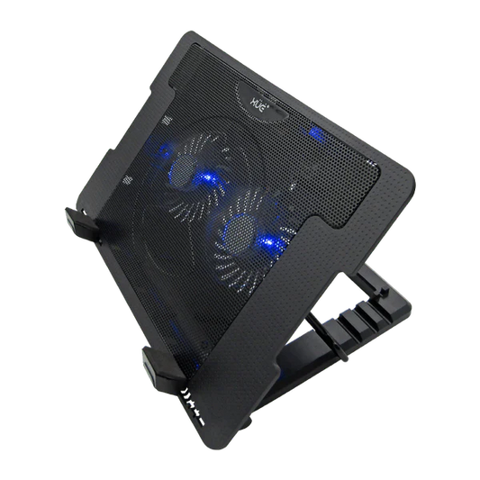 BASE DISIP. STAND 2-VENT 4-POSIC 2XUSB NEGRA XUE® CS2V Garantía 1 año