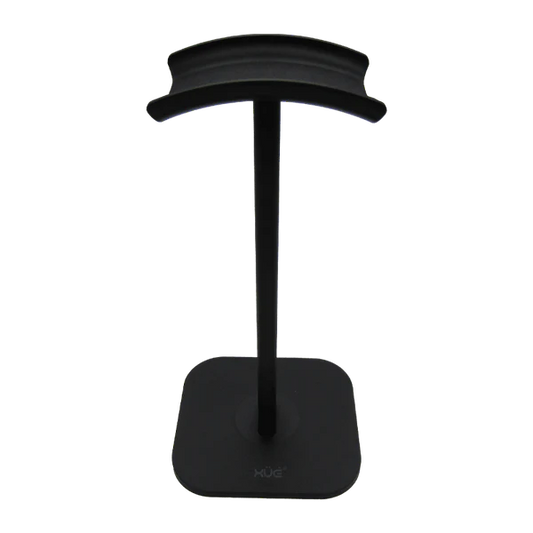 BASE STAND DIADEMA ABS+ALUM 21CM ALTO, NEGRO, XUE® Garantía 6 Meses
