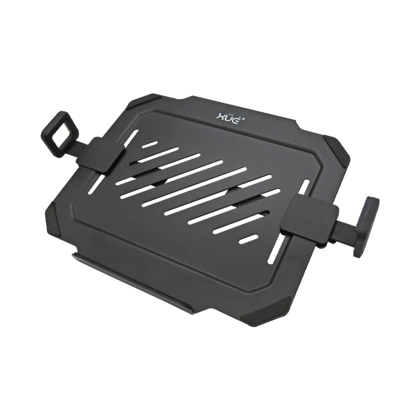 BASE UNIVERSAL AJUSTABLE PARA LAPTOPS 12-16" VESA, NEGRA, ACERO, NBH-8 XUE® Garantía 6 Meses