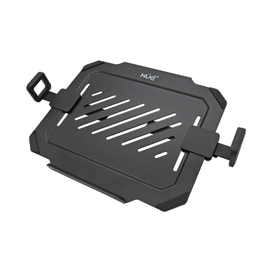BASE UNIVERSAL AJUSTABLE PARA LAPTOPS 12-16" VESA, NEGRA, ACERO, NBH-8 XUE® Garantía 6 Meses