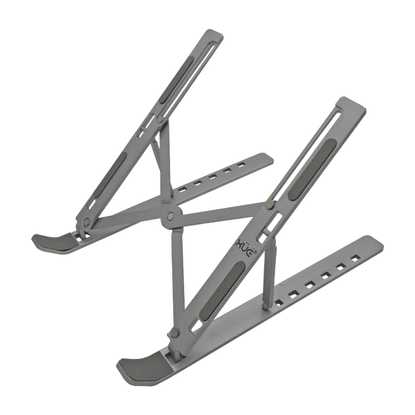 BASE DISIP. PORTABLE ALUMINIO 6-POSIC HASTA 15.6-PULG PLATEADA XUE® N3 Garantía 1 Año