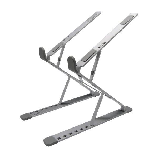 BASE ELEVA. PORTABLE ALUMINIO 7-POSIC HASTA 15.6-PULG PLATEADA XUE® ZX Garantía 1 Año