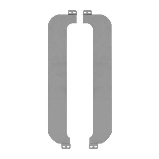 BRACKET ADHESIVO L + R PARA PANTALLAS LED 14.0 TIPO B140XTN07.2 315.9×197(H)×3 mm Garantía 6 Meses