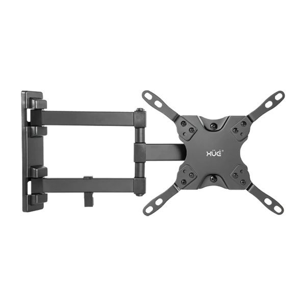 SOPORTE PARED TV 13-42 20KG VESA 75x75-200x200 METAL NEGRA XUE® BAS1342 Garantía 1 Año