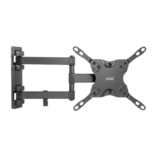 SOPORTE PARED TV 13-42 20KG VESA 75x75-200x200 METAL NEGRA XUE® BAS1342 Garantía 1 Año