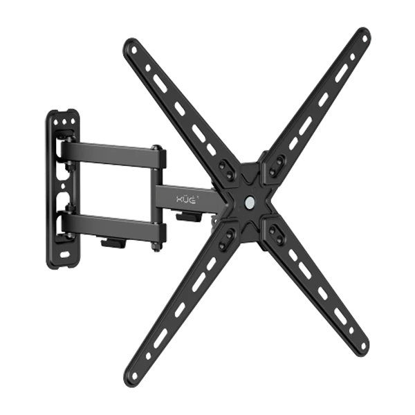 SOPORTE PARED TV 13-55 25KG VESA 75x75-400x400 METAL NEGRA XUE® Garantía 1 Año