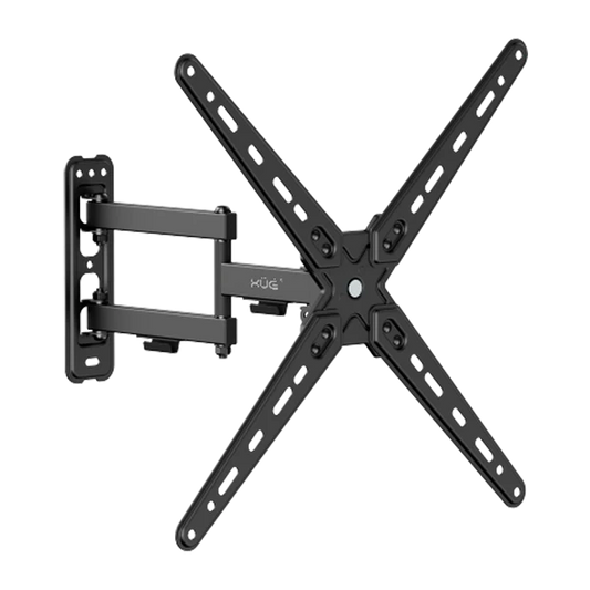 SOPORTE PARED TV 13-55 25KG VESA 75x75-400x400 METAL NEGRA XUE® Garantía 1 Año