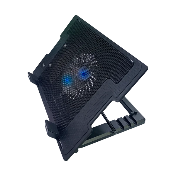 BASE DISIP. STAND 1-VENT 4-POSIC 2XUSB NEGRA XUE® CS1V Garantía 1 año