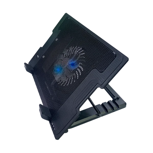 BASE DISIP. STAND 1-VENT 4-POSIC 2XUSB NEGRA XUE® CS1V Garantía 1 año