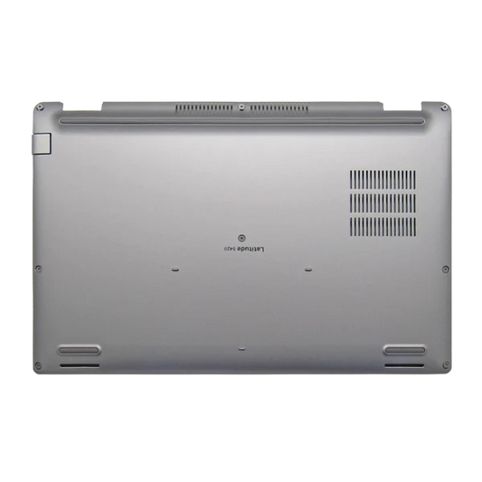 COVER INFERIOR DELL LAT 5420 E5420 i5-12 063DTN SILVER Garantía 6 Meses