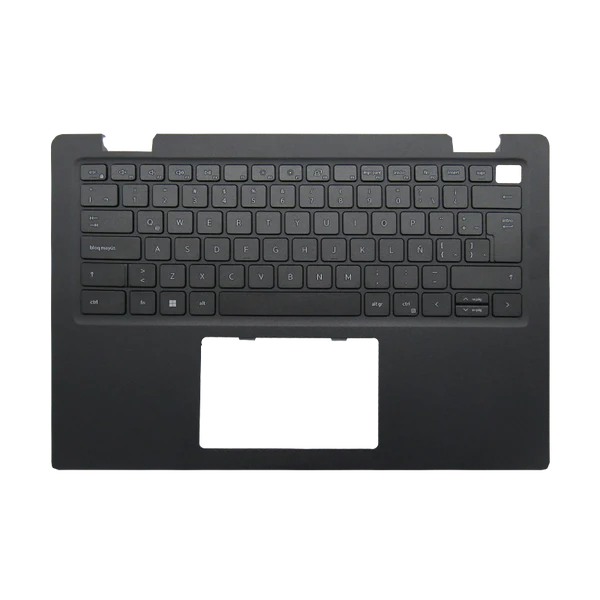 COVER PALMREST DELL 3420 CON TECLADO LA, NEGRO, SIN MOUSEPAD, NO BACKLIGHT i5-12 04PX9K Garantía 6 Meses