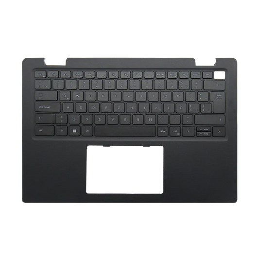COVER PALMREST DELL 3420 CON TECLADO LA, NEGRO, SIN MOUSEPAD, NO BACKLIGHT i5-12 04PX9K Garantía 6 Meses