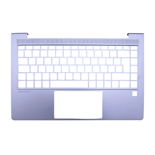 COVER PALMREST HP PROBOOK 440 G8 G9 SILVER M23770-161, SIN MOUSEPAD, SIN TECLADO, 15-12 Garantía 6 Meses