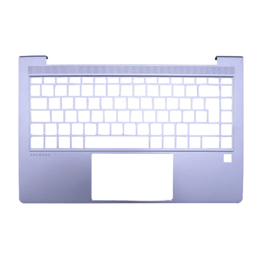 COVER PALMREST HP PROBOOK 440 G8 G9 SILVER M23770-161, SIN MOUSEPAD, SIN TECLADO, 15-12 Garantía 6 Meses