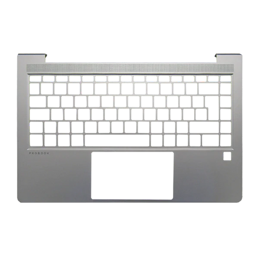 COVER PALMREST HP PROBOOK 440 G10, i5-13, DUAL USB-C, SILVER N42406-001, SIN MOUSEPAD, SIN TECLADO Garantía 6 Meses