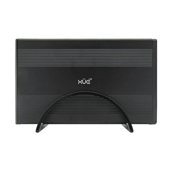 CAJA 3,5 SATA USB 3.0 EXT DD 6TB NEGRA C/STAND XUE® Garantia 6 meses