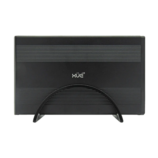 CAJA 3,5 SATA USB 3.0 EXT DD 6TB NEGRA C/STAND XUE® Garantia 6 meses