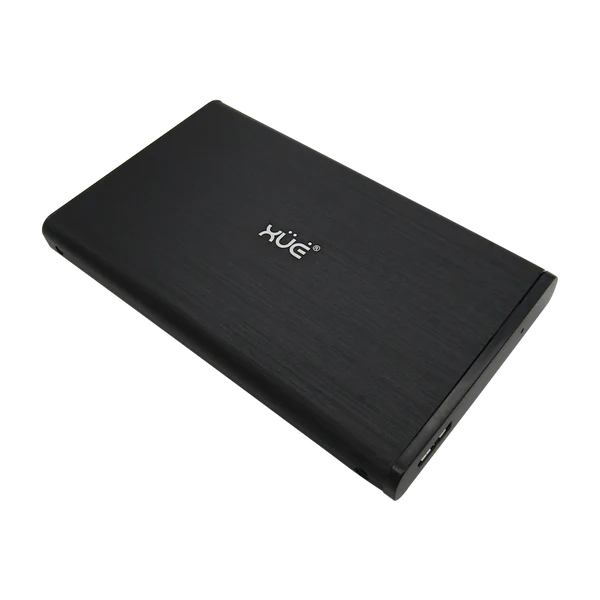 CAJA 2,5 SATA USB 3.0 EXT SSD HDD NEGRA 711 / 3639 XUE® Garantía 6 Meses