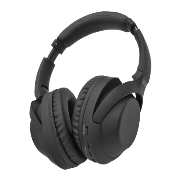 DIADEMA BT V5.3+EDR, DIST.10M, BAT 500MAH, USB-C/3.5MM NEGRA HD 530BT XUE® Garantía 6 Meses