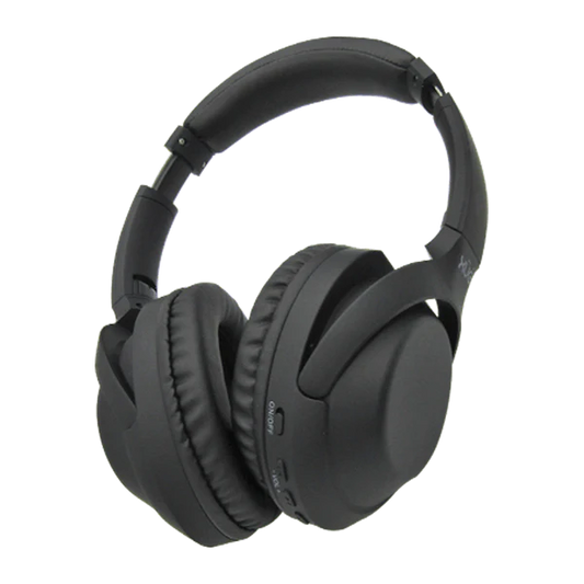 DIADEMA BT V5.3+EDR, DIST.10M, BAT 500MAH, USB-C/3.5MM NEGRA HD 530BT XUE® Garantía 6 Meses