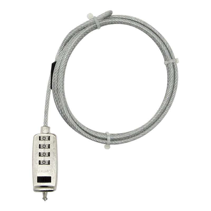 GUAYA SEGUR. LAPTOP 4-DIGITOS 1.7MT/5MM SLOT MINISAVER XUE® (CLAVE) C9091 Garantía 1 Año