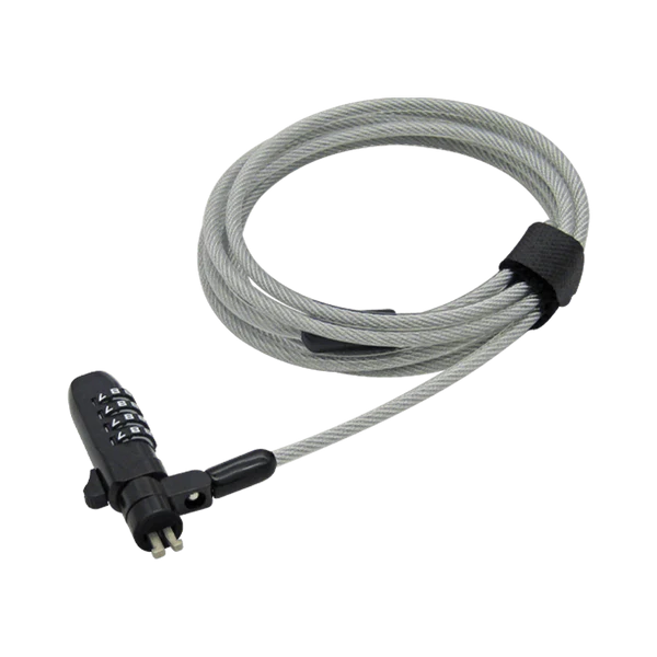 GUAYA SEGUR. LAPTOP 4-DIGITOS 2.0MT/4.4MM SLOT NANO XUE® (CLAVE) Garantía 1 Año