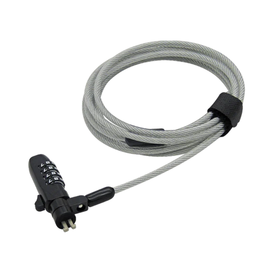 GUAYA SEGUR. LAPTOP 4-DIGITOS 2.0MT/4.4MM SLOT NANO XUE® (CLAVE) Garantía 1 Año