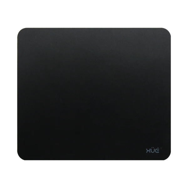 MOUSE PAD XUE® PLANO RECTANGULAR COLOR NEGRO 200x230x2mm Garantía 6 Meses