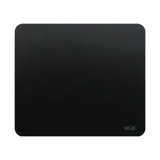 MOUSE PAD XUE® PLANO RECTANGULAR COLOR NEGRO 200x230x2mm Garantía 6 Meses