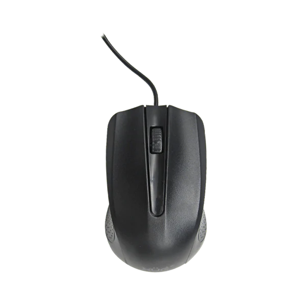 MOUSE USB 2.0 1200DPI 3-BOT NEGRO XUE® ST-353 Garantía 1 Año