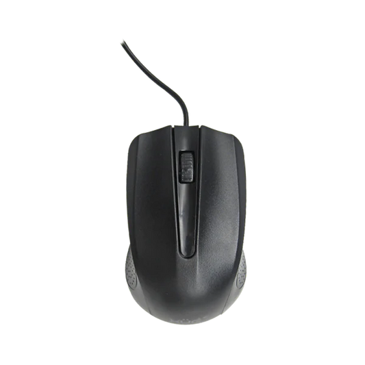 MOUSE USB 2.0 1200DPI 3-BOT NEGRO XUE® ST-353 Garantía 1 Año