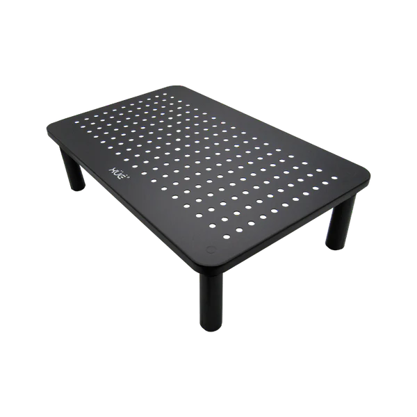 SOPORTE VENTILADO PARA MONITOR/LAPTOP DE ALTURA AJUSTABLE XUE® X-086 Garantía 1 año