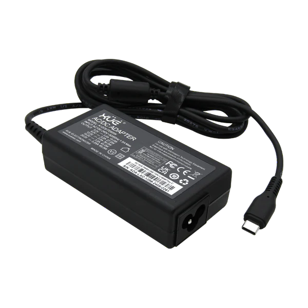 AC XUE® PARA TYPE C 20V-3.25A/15V-3A/9V-3A/5V-3A 65W / USB-C (Desktop) Garantía 3 Años