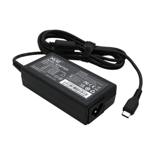 AC XUE® PARA TYPE C 20V-3.25A/15V-3A/9V-3A/5V-3A 65W / USB-C (Desktop) Garantía 3 Años
