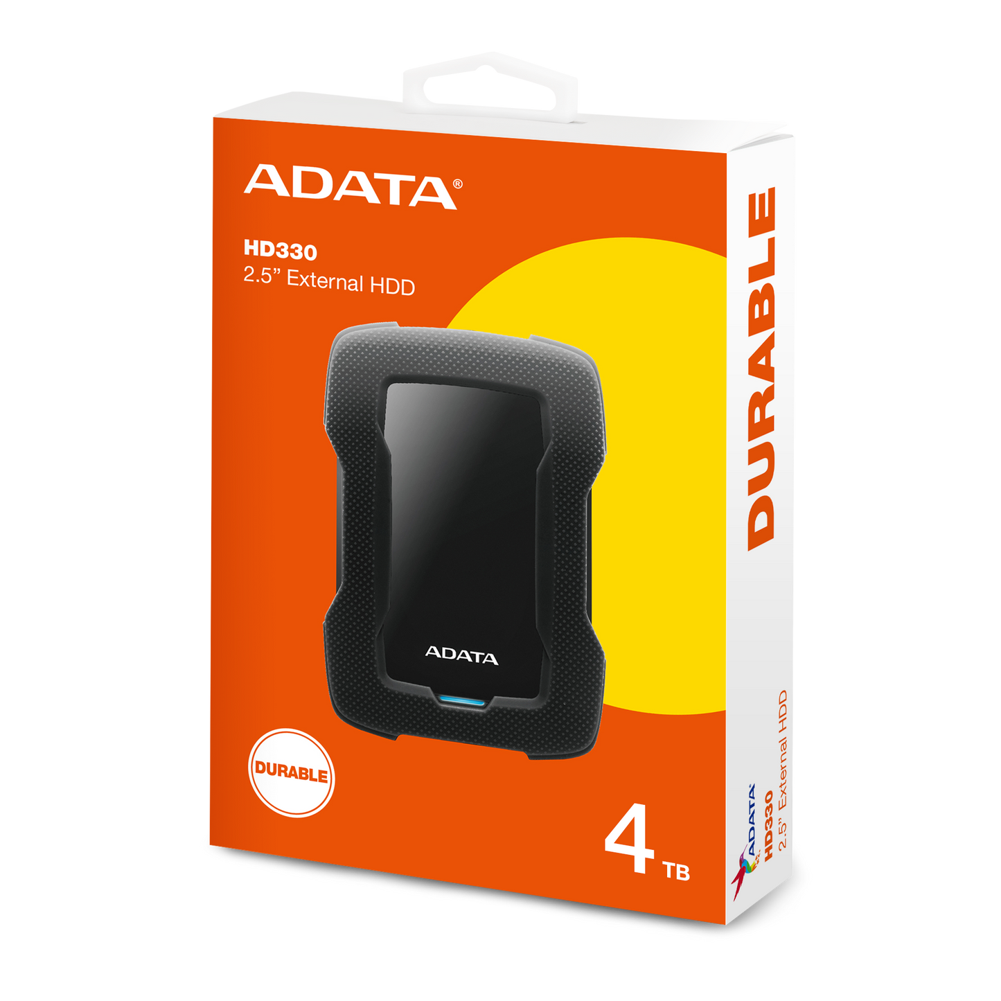 Disco Duro Externo HDD 4TB HD330 2.5 Marca ADATA