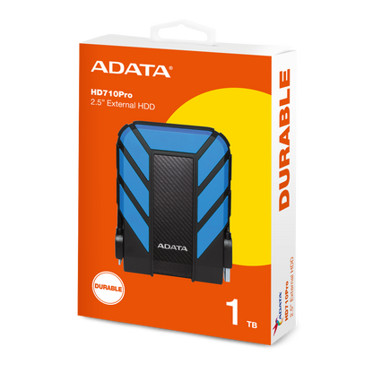 Disco Duro Externo HDD 1TB HD710 PRO 2.5 Marca ADATA