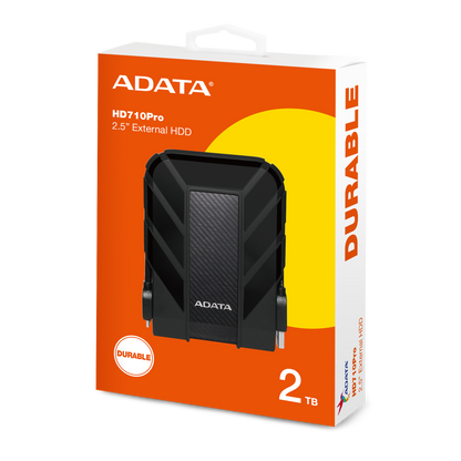 Disco Duro Externo HDD 2TB HD710 PRO 2.5 Marca ADATA