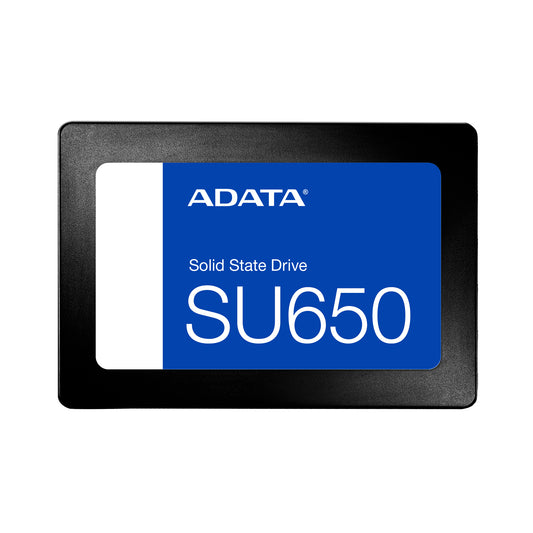 Disco de Estado Sólido SSD 512GB 2.5 SATA Ultimate SU650 Marca ADATA