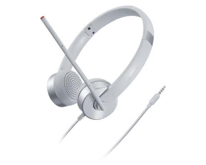 Auriculares analógicos estéreo Lenovo 100
