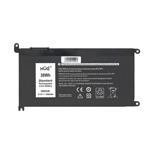 BAT XUE® PARA DELL 5468 5567 7368 11.1-3400 38WH CI5-7 WDX0R Garantía 1 Año