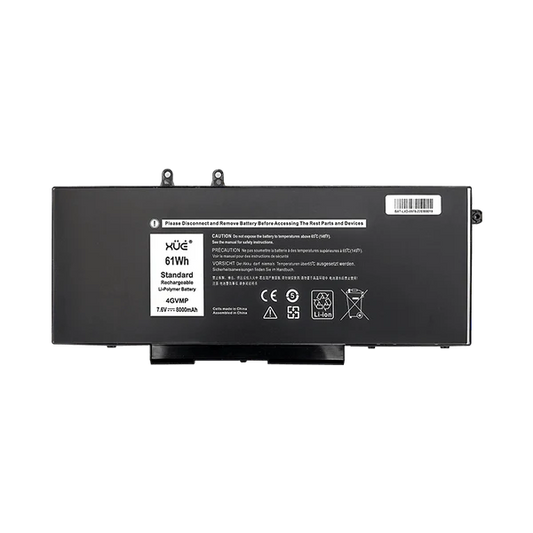 BAT XUE® PARA DELL LAT E5400 5500 E5510 PRECIS 3540 7.6V-8000mAh 61WH CI5-8 4GVMP Garantía 1 Año