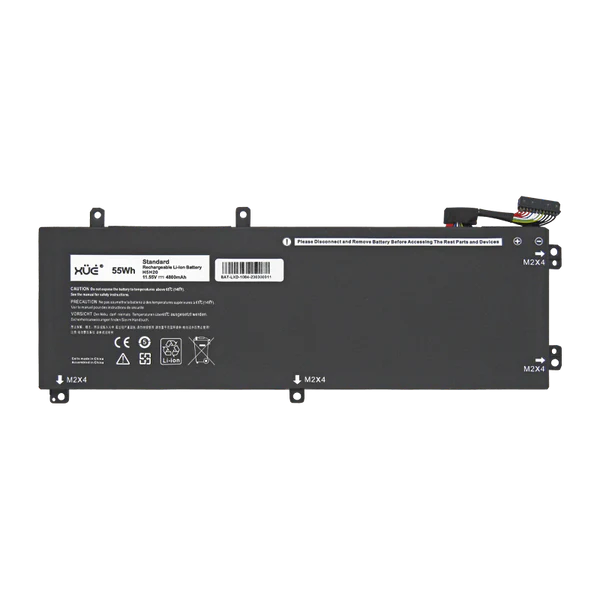 BAT XUE® PARA DELL Precision 15 5540 55Wh 11.55V-4800MAH 3-CELLS CI7-9 H5H20 Garantía 1 Año