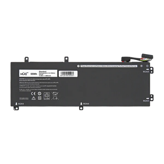 BAT XUE® PARA DELL Precision 15 5540 55Wh 11.55V-4800MAH 3-CELLS CI7-9 H5H20 Garantía 1 Año