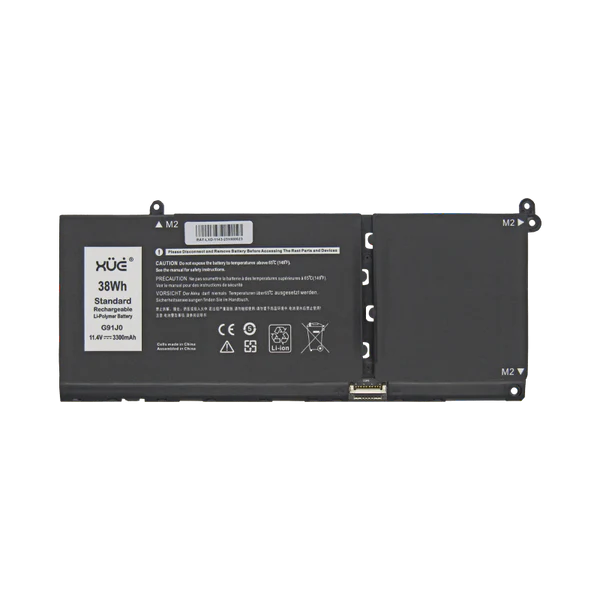 BAT XUE® PARA DELL LAT 3420 3520 3320 INSP 15 3515 3520 11.4V-3300mAh 38WH 3-Cel CI5-11 G91J0 Garantía 1 año