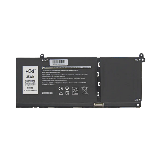 BAT XUE® PARA DELL LAT 3420 3520 3320 INSP 15 3515 3520 11.4V-3300mAh 38WH 3-Cel CI5-11 G91J0 Garantía 1 año