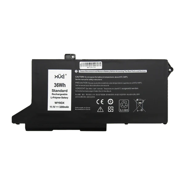 BAT XUE® PARA DELL LAT 5420 5520 11.1V 3200MAH 3-Cel 36WH CI5-11 WY9DX Garantía 1 año