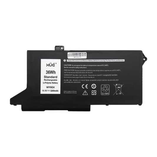 BAT XUE® PARA DELL LAT 5420 5520 11.1V 3200MAH 3-Cel 36WH CI5-11 WY9DX Garantía 1 año