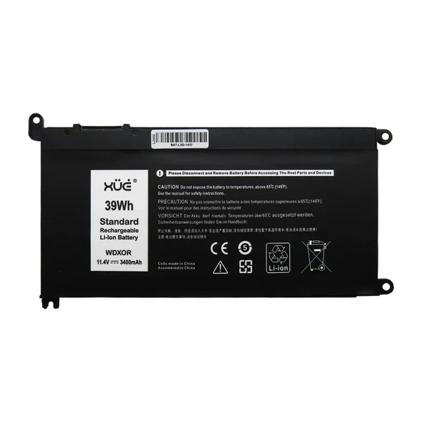 BAT XUE® PARA DELL LAT 3380 3480 3490 3580 3590 11.4V-3400mAh 39WH 3-CELL CI5-8 WDX0R (CORTA) Garantía 1 Año