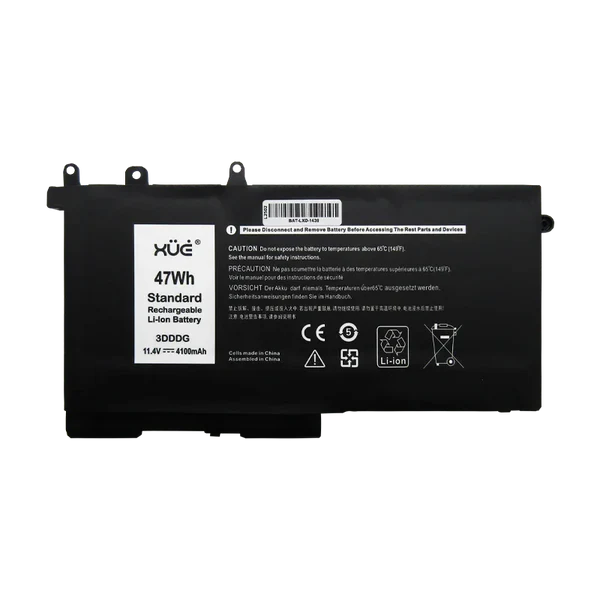 BAT XUE® PARA DELL LAT 5280, 5490, 5590, 5290, 5580, 5480 11.4V- 4100MAH 47WH 3-CELL CI5-8 093FTF (CORTA) Garantía 1 Año