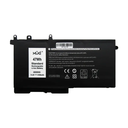 BAT XUE® PARA DELL LAT 5280, 5490, 5590, 5290, 5580, 5480 11.4V- 4100MAH 47WH 3-CELL CI5-8 093FTF (CORTA) Garantía 1 Año
